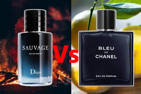 chanel eau sauvage|Bleu de Chanel vs. Dior Sauvage .